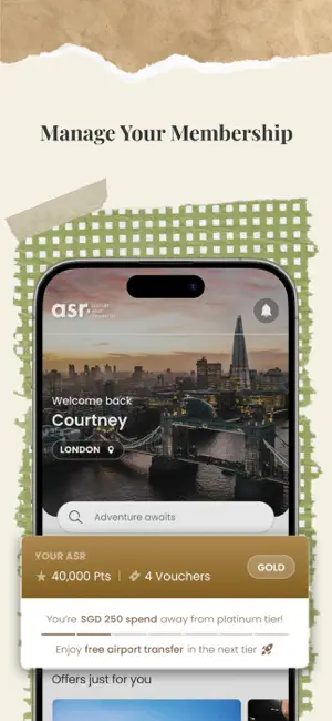 Ascott Star Rewards: Book Stay iPhone screenshot 4
