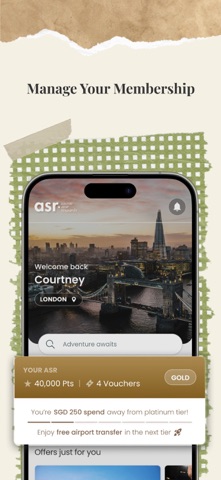 Ascott Star Rewards: Book Stay iPhone screenshot 4