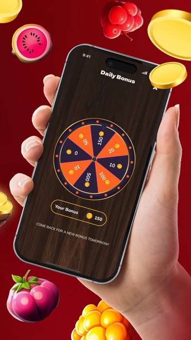 Bovada Casino - Win Fruit Game Screenshot