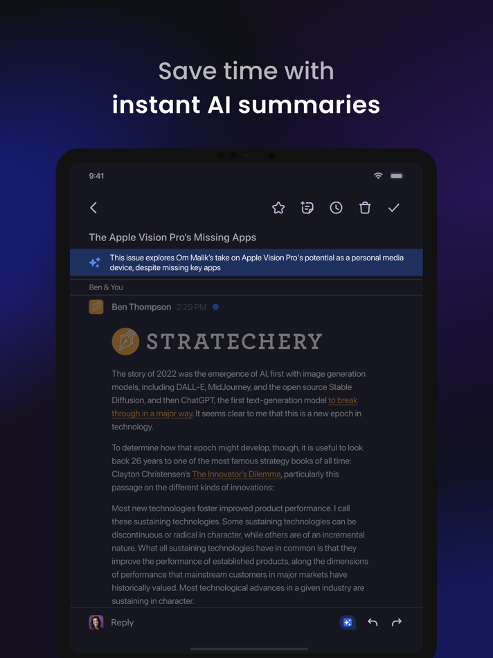 #4. Shortwave - AI Email (iOS) 由: Shortwave Communications, Inc.