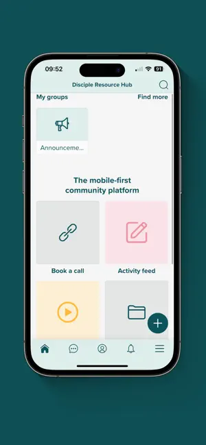Disciple Resource Hub screenshot 1