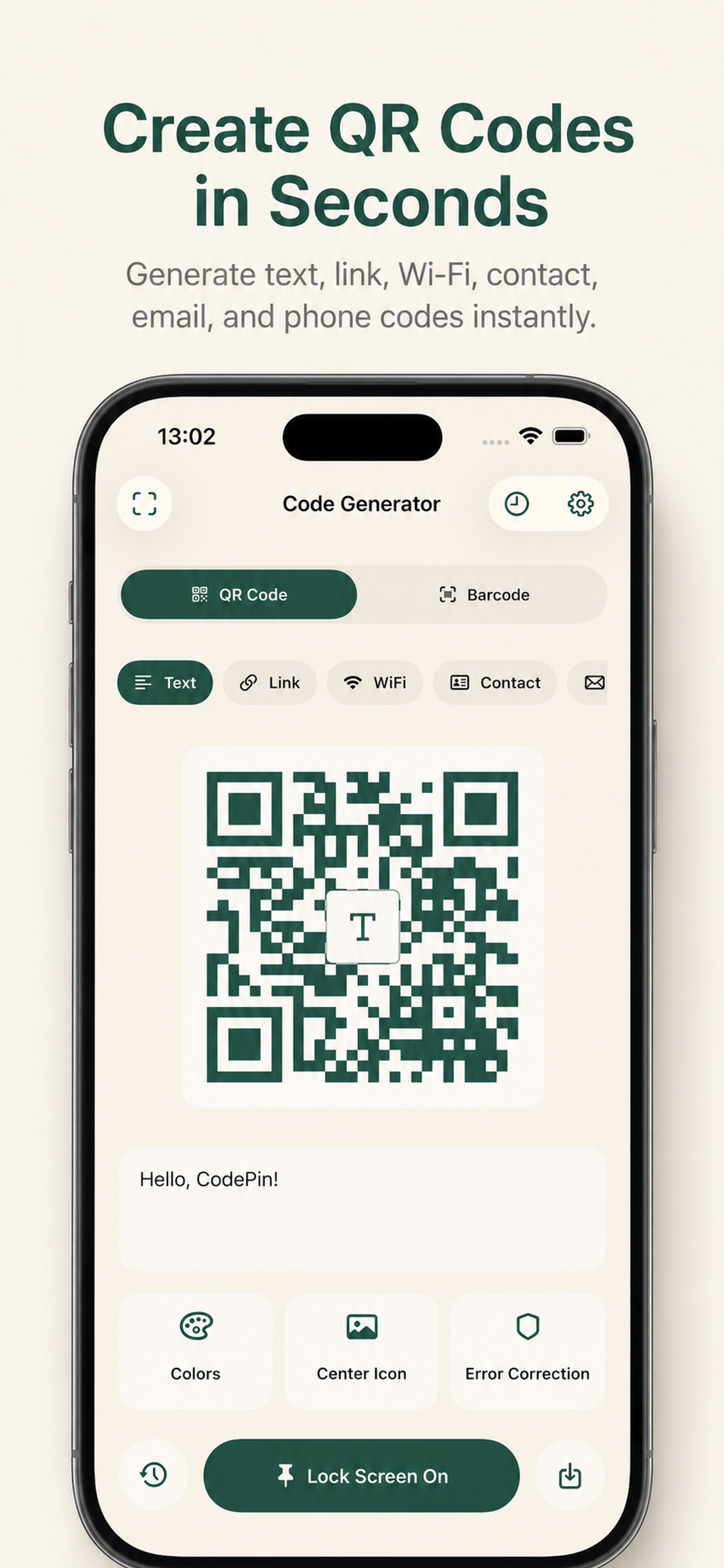CodePin screenshot 2