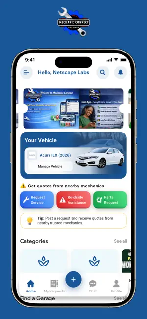 Mechanic Connect screenshot 1
