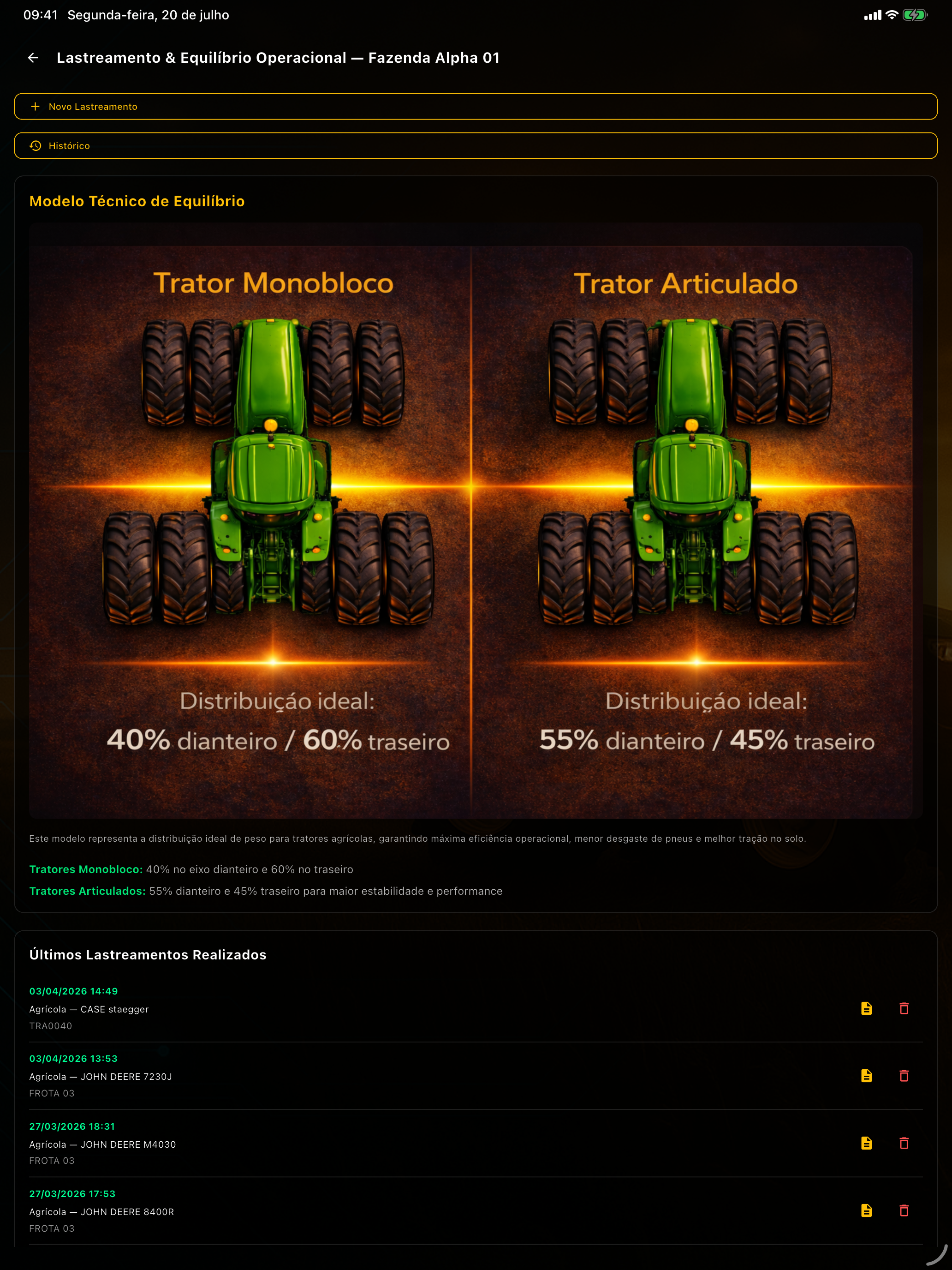 AgroPneus Intelligence System screenshot 19