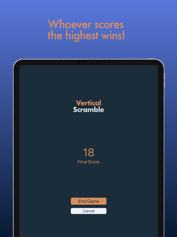 Screenshot #6 pour Vertical Scramble