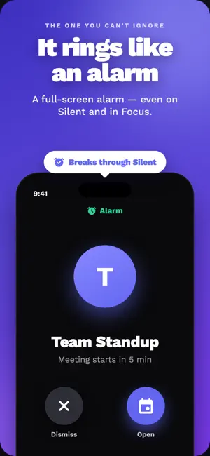 Callendar: Meeting Call Alerts screenshot 2