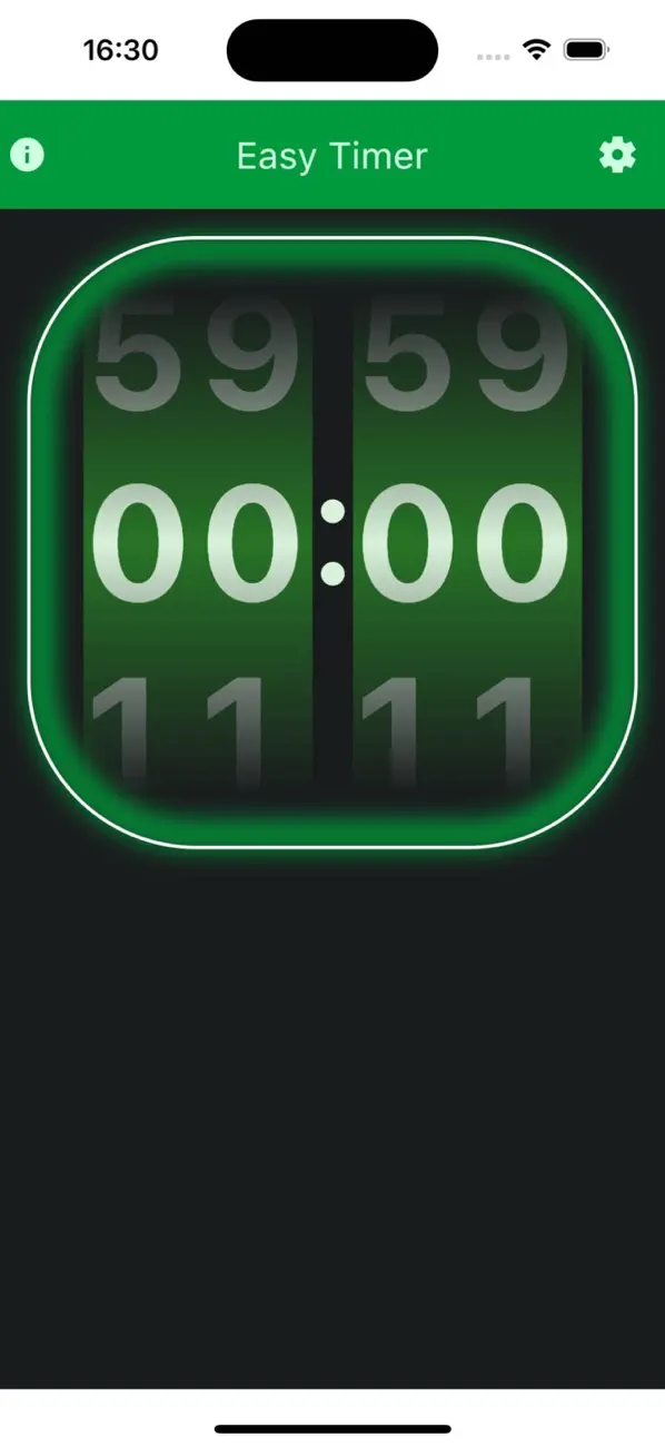 #3. Easy Timer (iOS) di: Nortohol Inc.