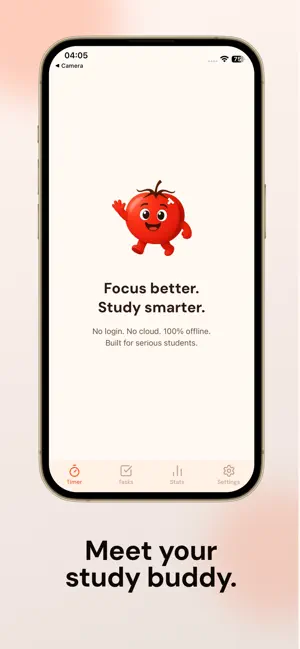 PomoTask: Focus & Study Timer screenshot 1