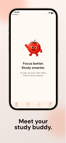 PomoTask: Focus & Study Timer Screenshot 1 of 6