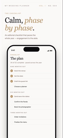 Wedding Planner My screenshot 4