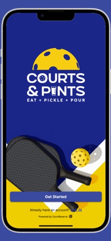 Courts & Pints Screenshot 1 of 3