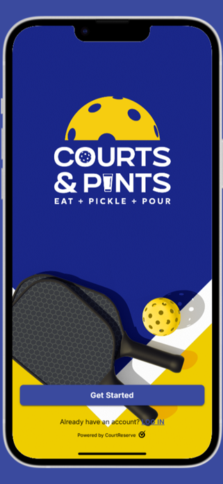 Courts & Pints Screenshot 1 of 3