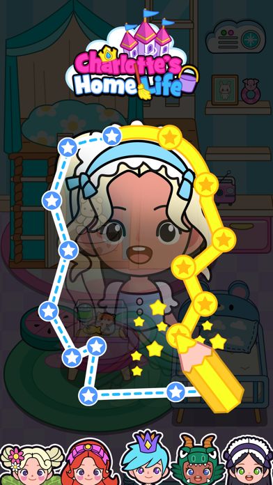 Charlotte's World - Home Life Screenshot