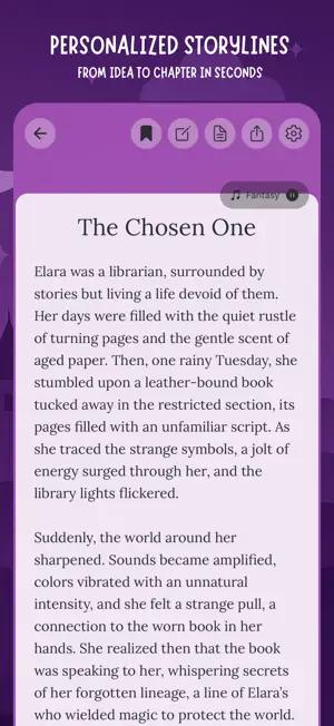 Storytize - Story Maker screenshot 2
