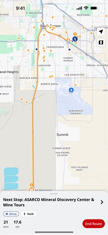 Southern Arizona Attractions iPhone screenshot