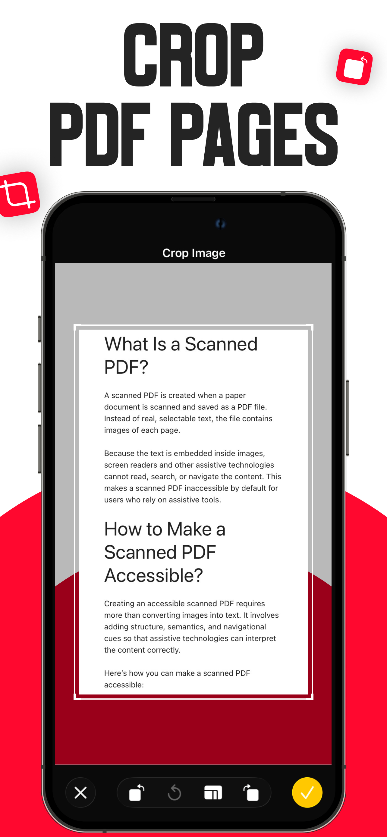 Scan to PDF & Document Scanner screenshot 6