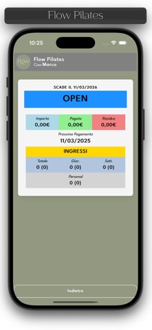 Flow Pilates screenshot