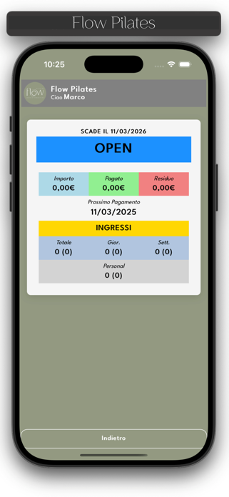 Flow Pilates Screenshot 8 of 8