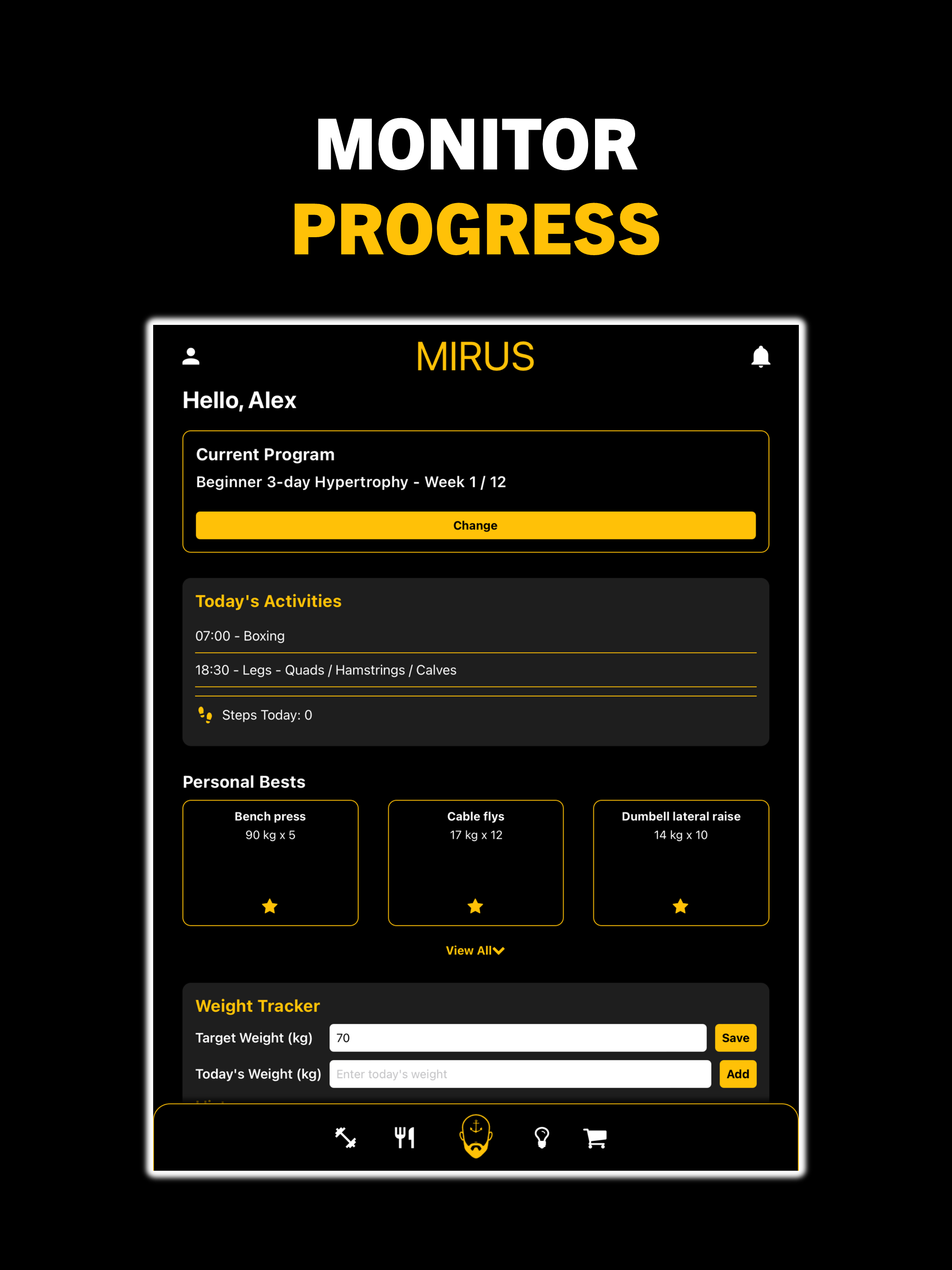 Mirus screenshot 6