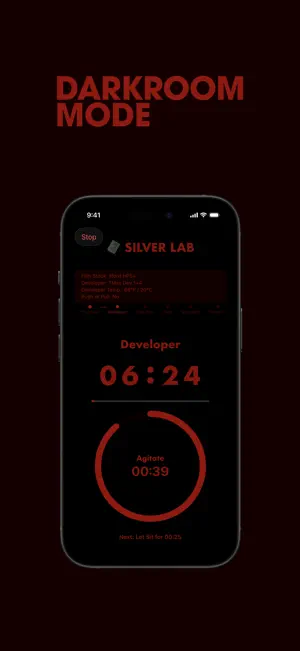 Silver Lab – Film Dev Timer screenshot 4