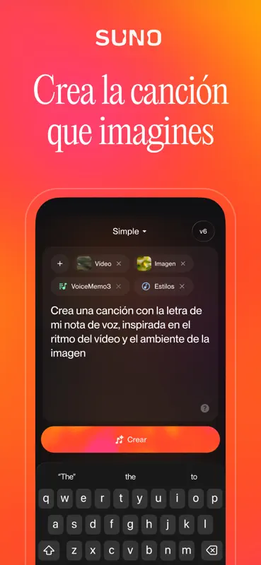 Suno - Creador de Canciones IA screenshot 1 of 6