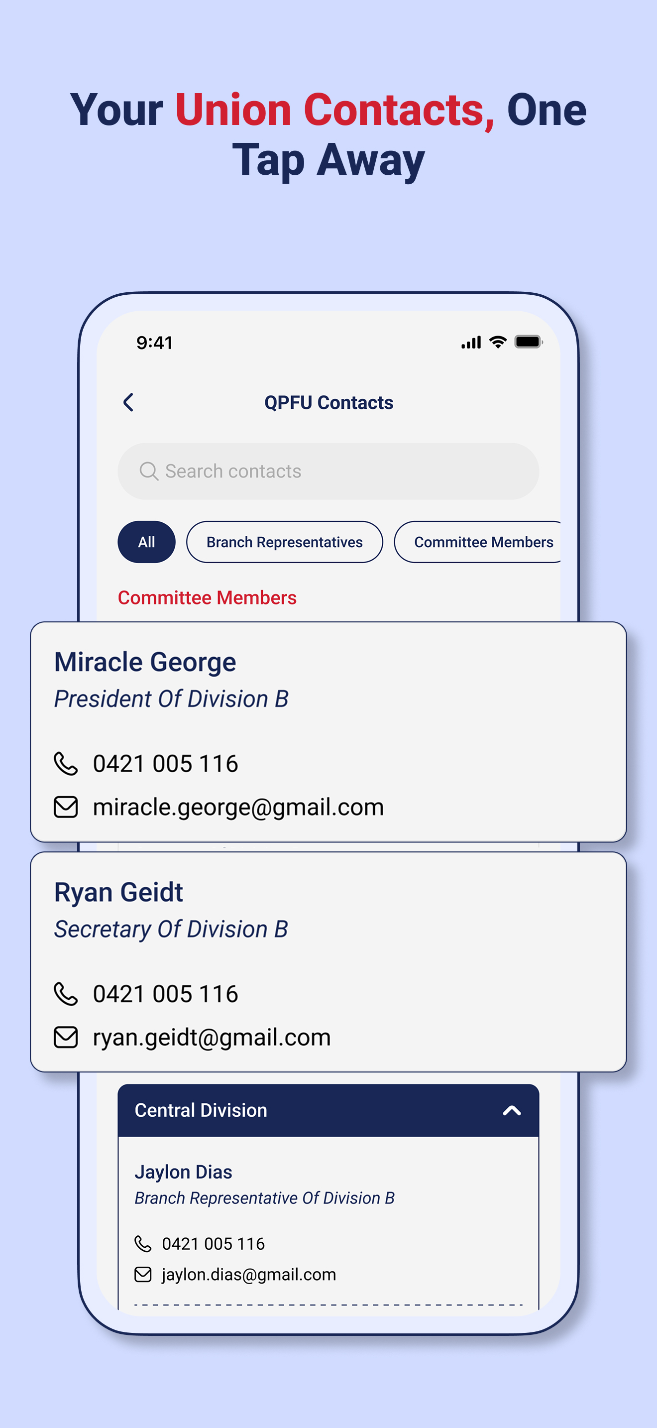 QPFU CONNECT