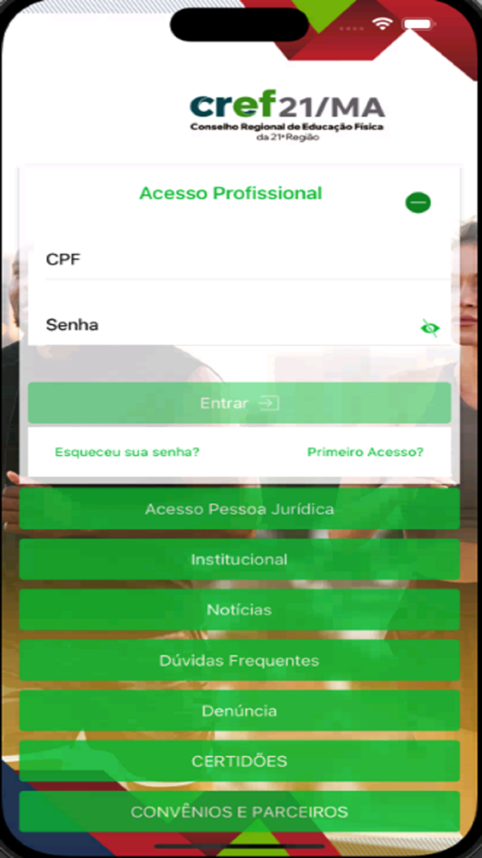 #1. CREF21-MA (iOS) Με: SPIDERWARE CONSULTORIA EM INFORMATICA LTDA