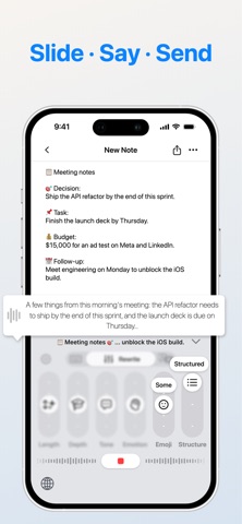 KeycoBoard: AI Voice Keyboard Screenshot 3 of 7