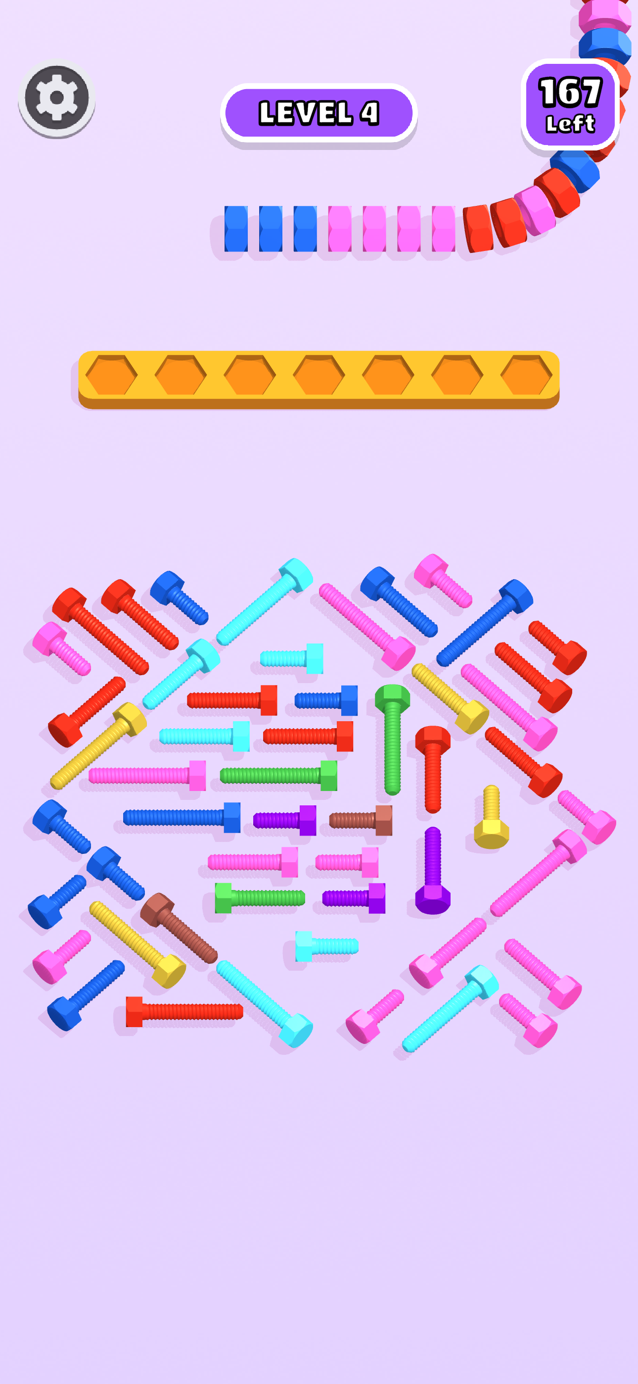 Screw Mania - Screw Jam Puzzle
