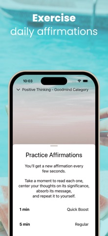Daily Affirmations - Goodmind Screenshot 10 of 10