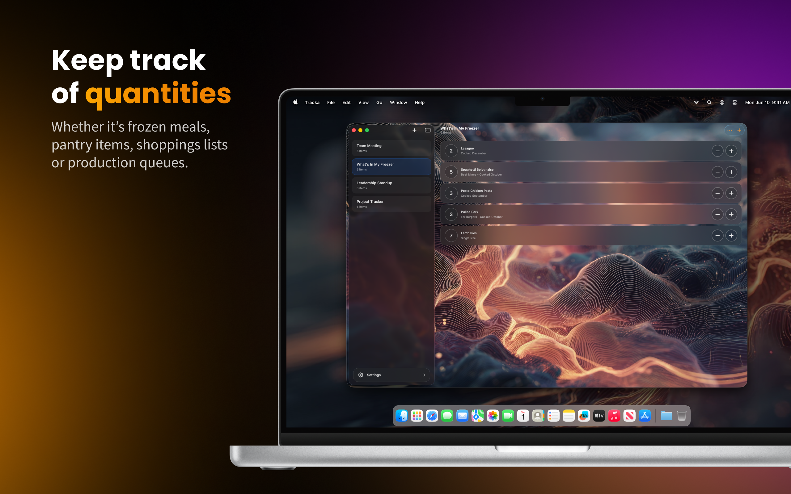 Tracka screenshot 11