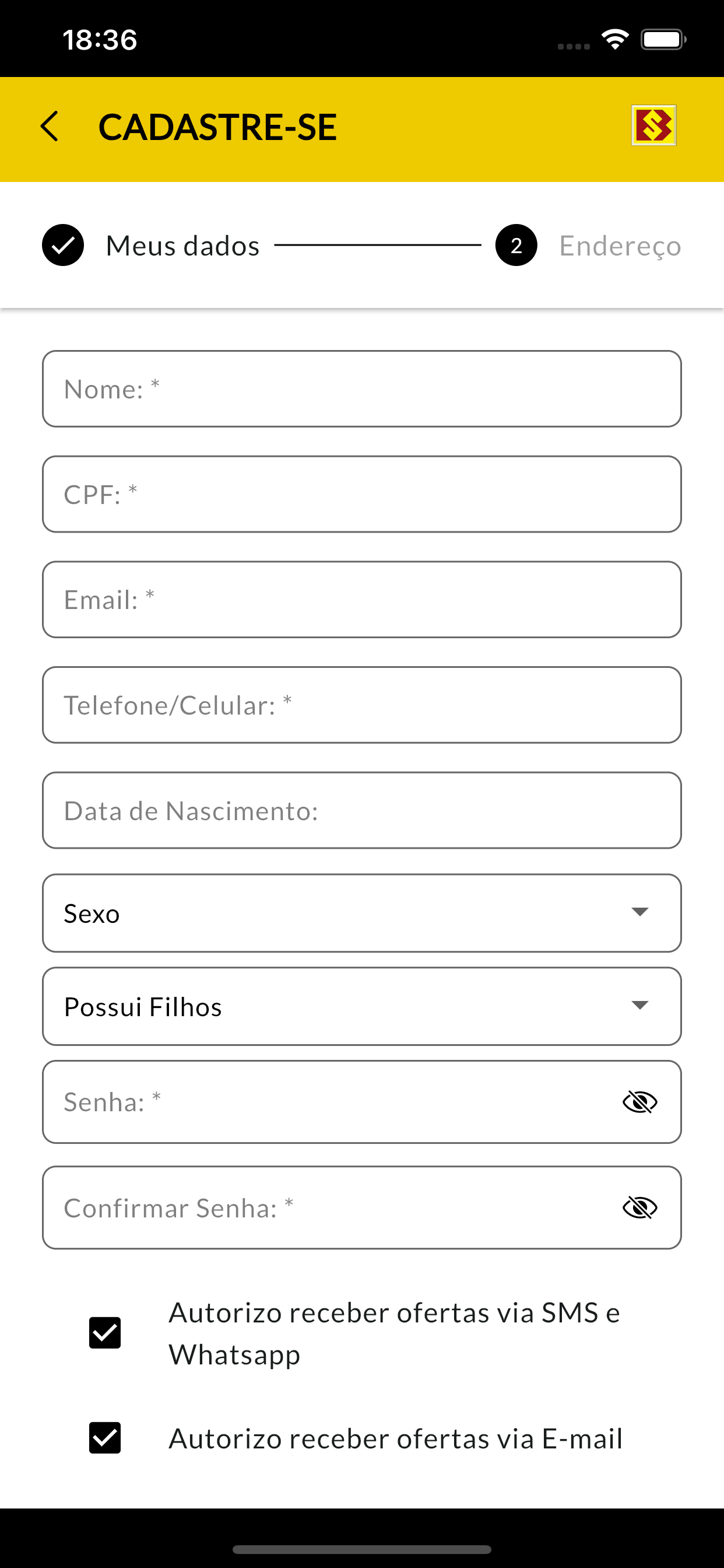 Supermercado Brasil