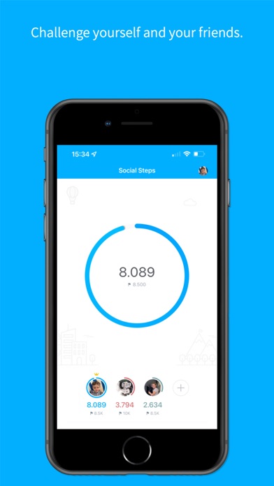 Screenshot #1 pour Social Steps