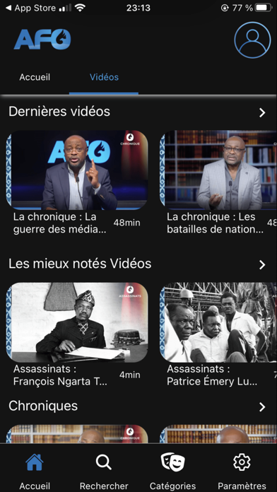 AFO MEDIA Screenshot