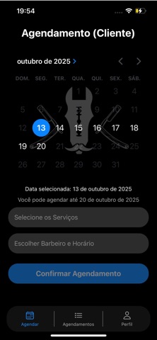 Otavio's Barbearia screenshot