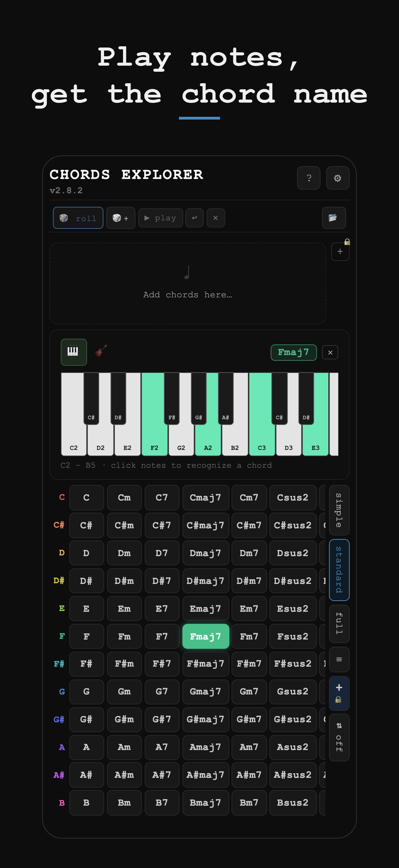 Chords Explorer