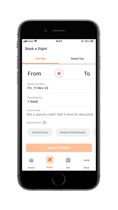 Akasa Air: Book Flight Tickets Screenshot