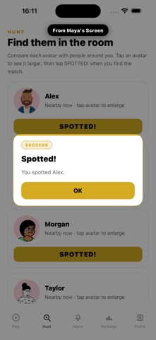 Spotted You! screenshot 4
