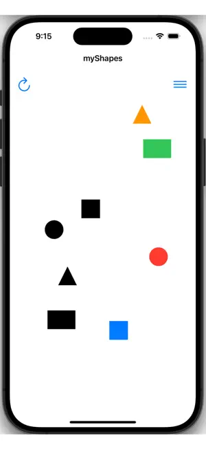 myShapes LITE screenshot 3