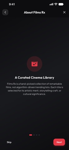 Films Rx Screenshot 3 of 6