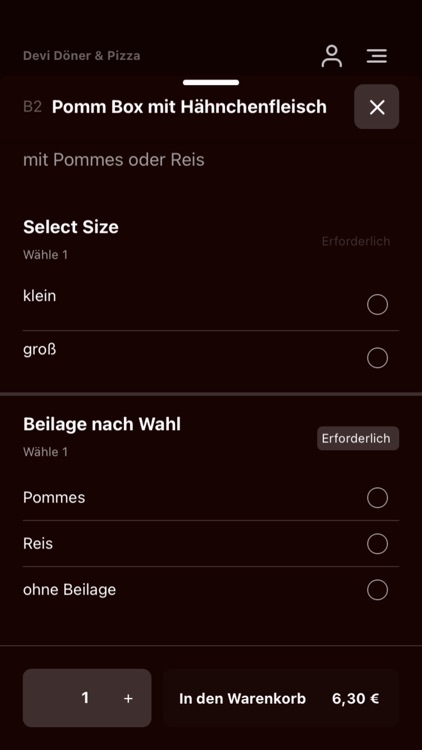 Devi Döner & Pizza screenshot-3