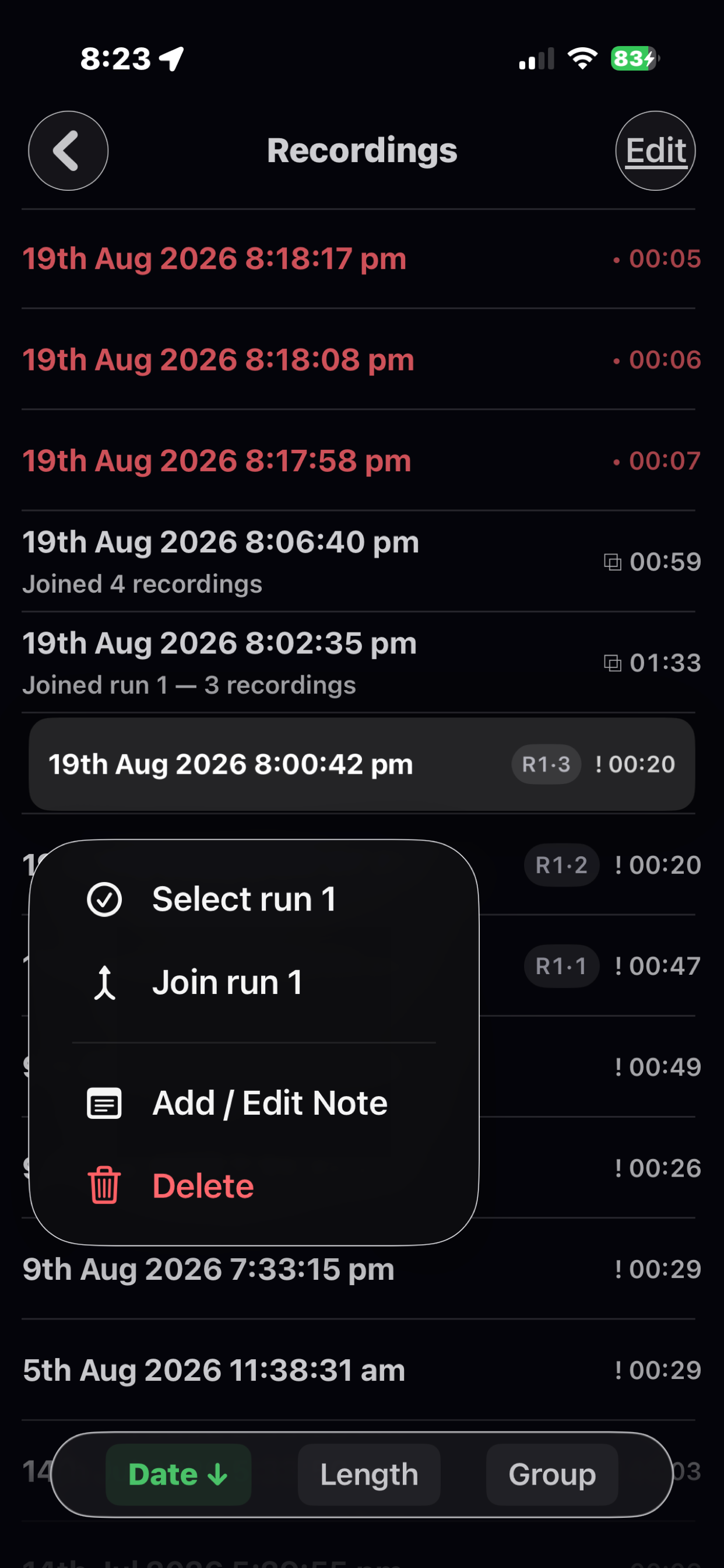 Audio Recorder with Trigger screenshot 9