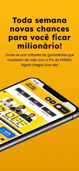 Pix do Milhão - Oficial iPhone screenshot 2