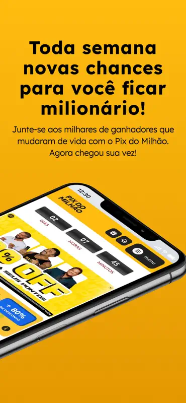 Pix do Milhão - Oficial screenshot 2 of 6