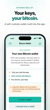 Bitaroo Express – Buy Bitcoin screenshot 4