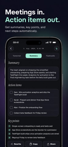 Wisper AI: Flow Voice Notes Screenshot 5 of 6