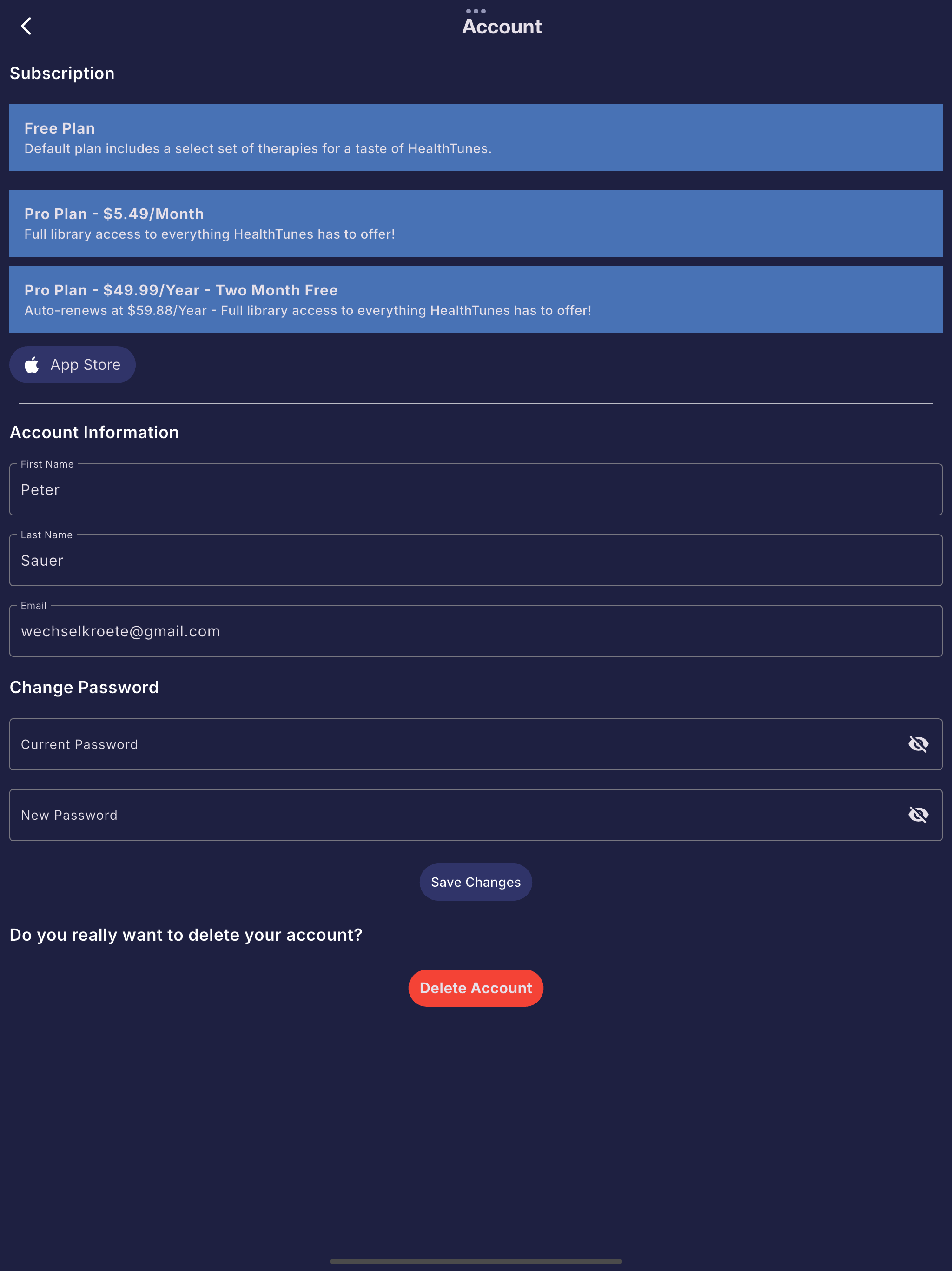 HealthTunes