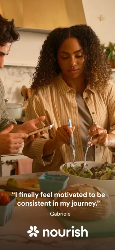 Nourish: Eating Well Made Easy screenshot 2 of 8
