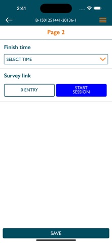WVS Data Collection App Screenshot 4 of 6