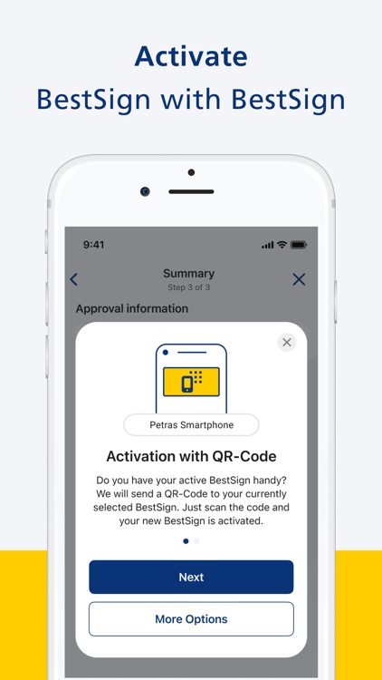 Postbank BestSign screenshot-5